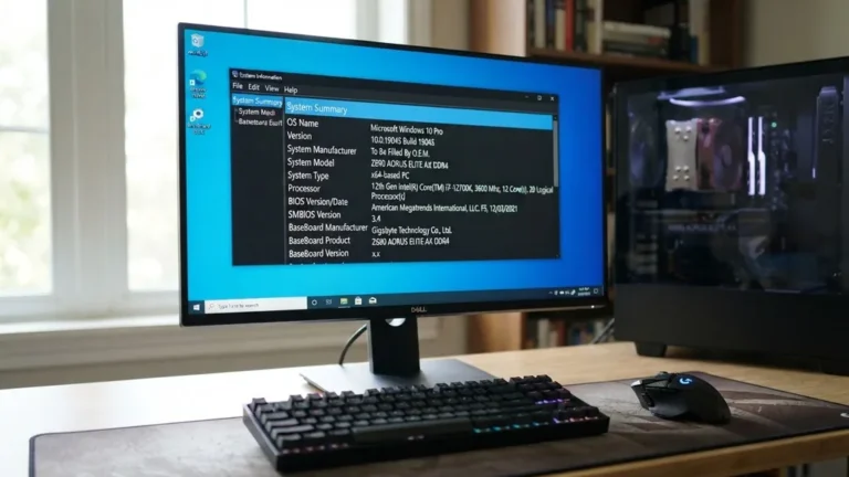 what motherboard is in my pc