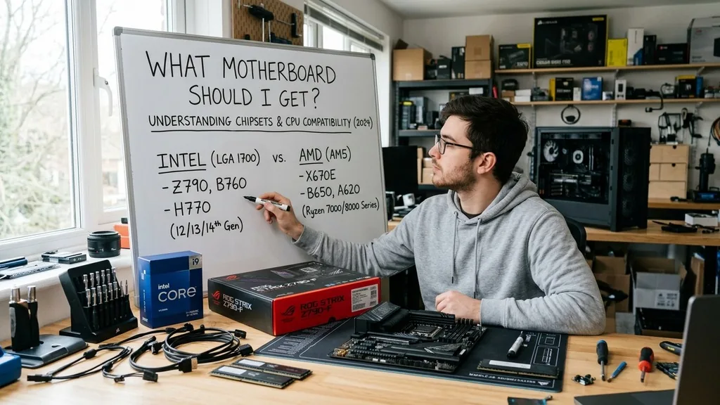 what motherboard should i get