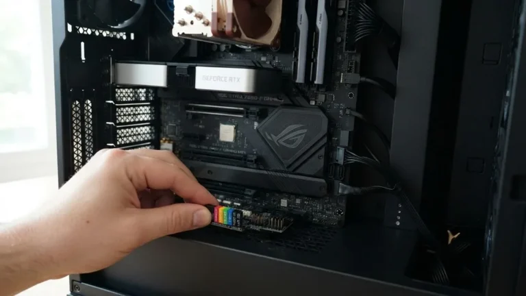 where does f panel go on motherboard