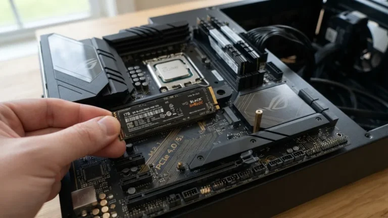 where does ssd go on motherboard