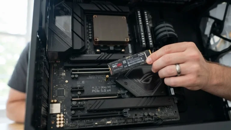 where to install ssd on motherboard