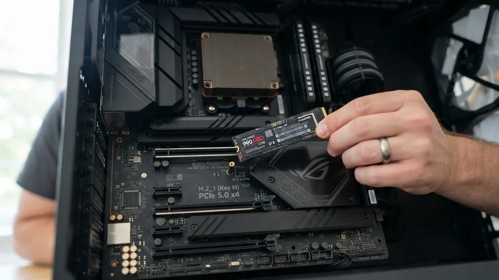 where to install ssd on motherboard
