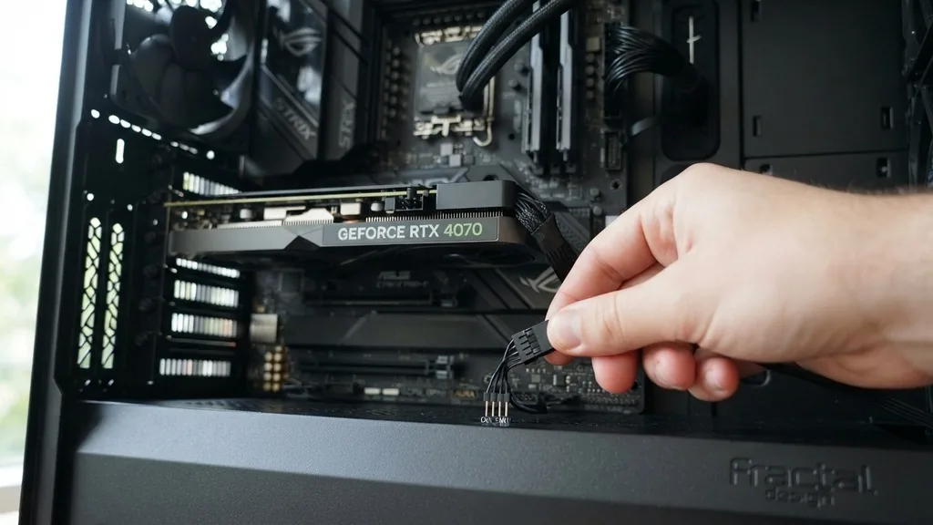 where to plug in case fans on motherboard
