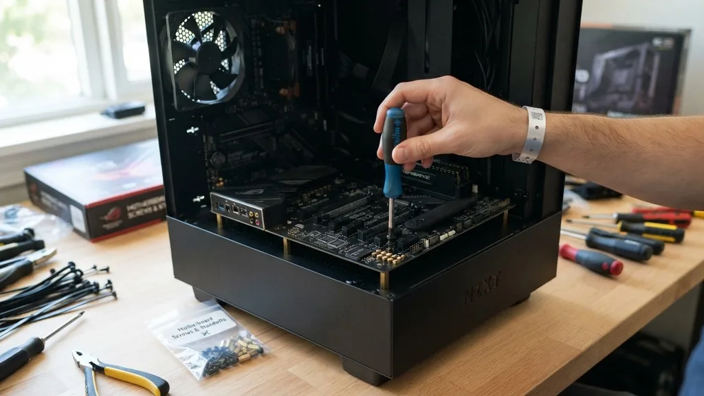 Why PC Cases Include Motherboard Screws - do motherboard screws come with case