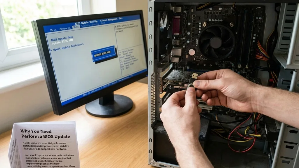 Why You Need to Perform a BIOS Update - how to update my motherboard
