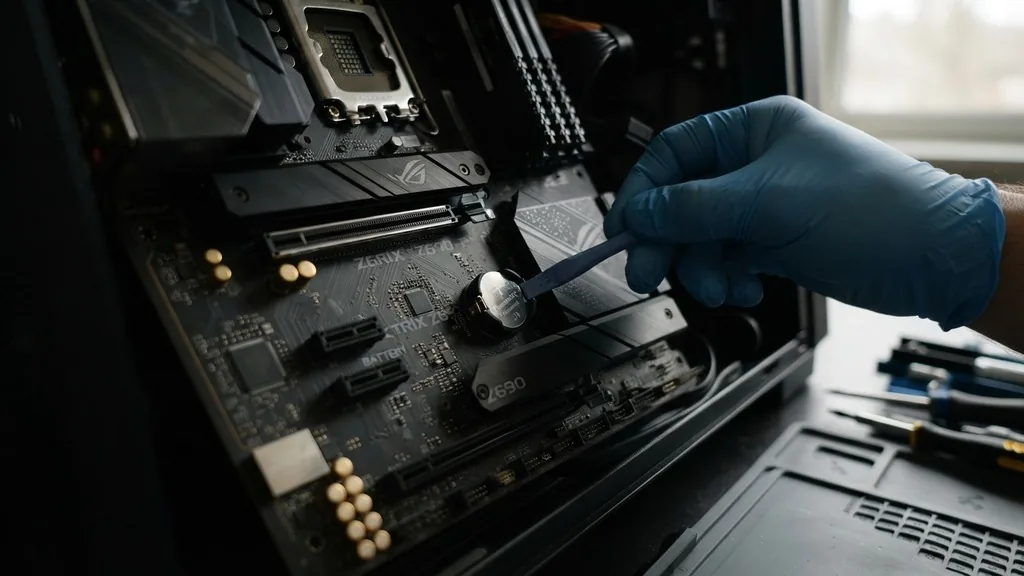 Why You Need to Remove the CMOS Battery - how to remove motherboard battery